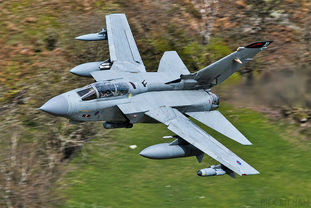 Panavia Tornado GR4 - ZD849 / 110 - RAF