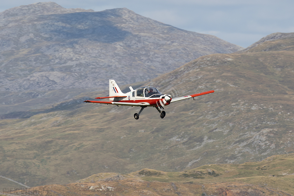 Scottish Aviation Bulldog T1 - XX668 / G-CBAN - RAF