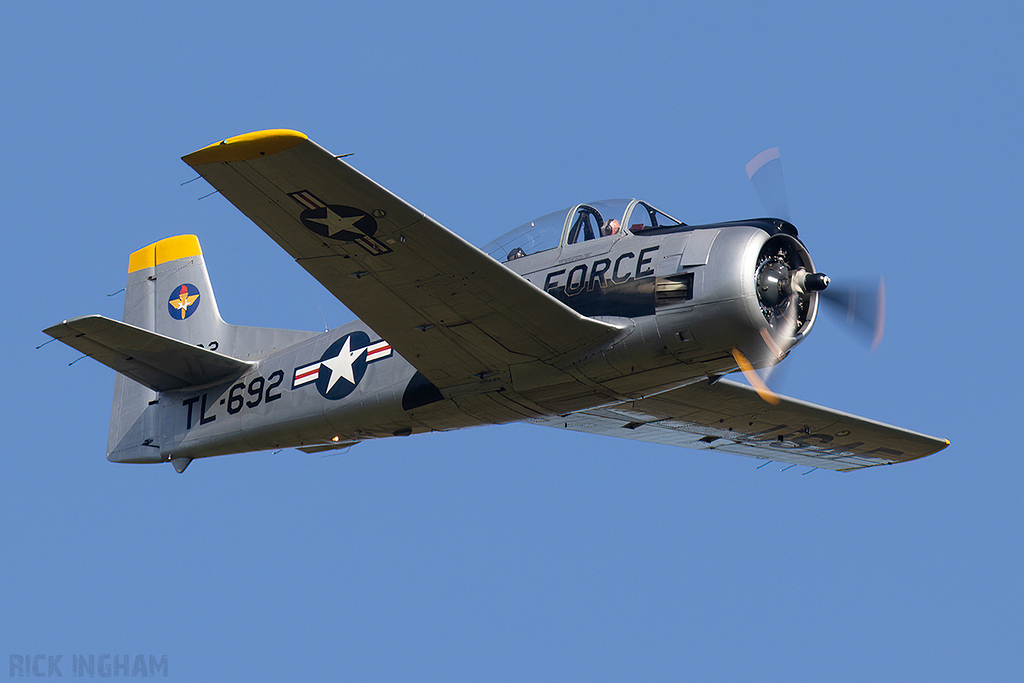 North American T-28A Trojan - 17692 / G-TROY - USAF