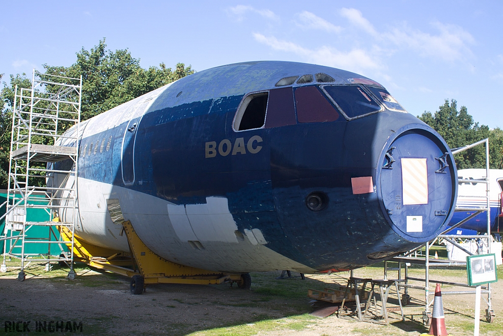 Vickers VC10 - EMU Test Shell - BOAC