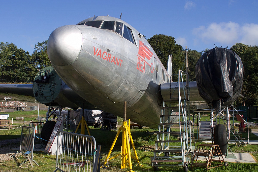 Vickers 657 Viking 1 - G-AGRU - British European Airways