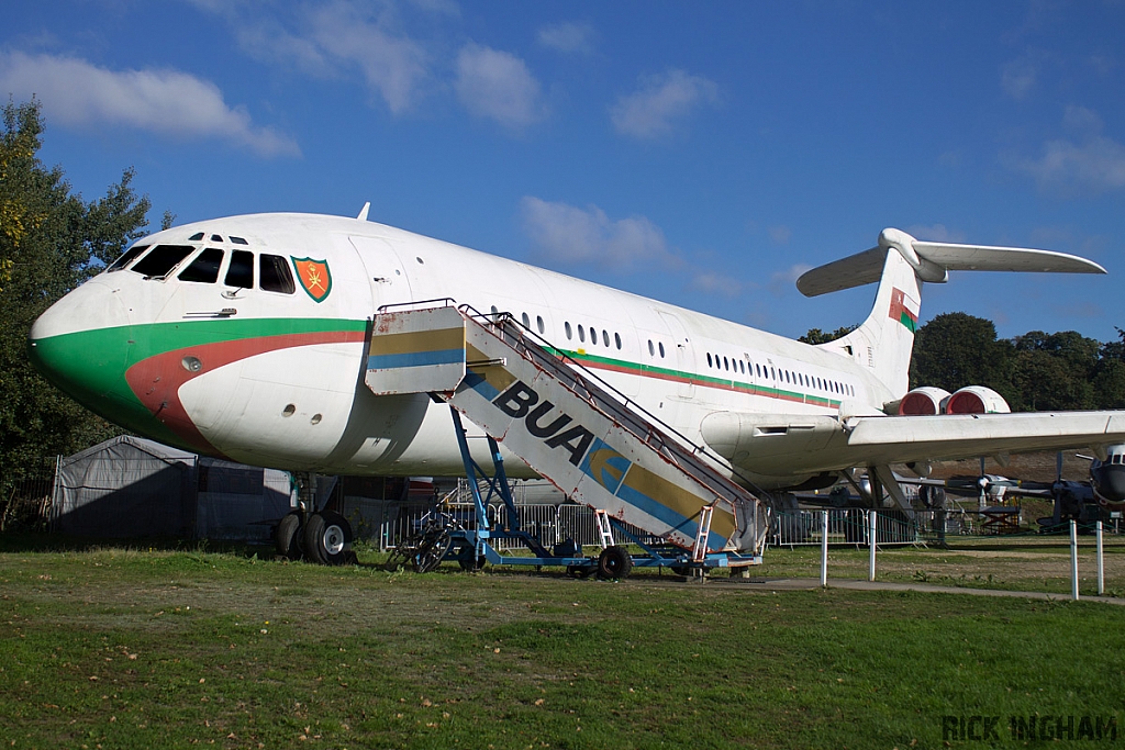 Vickers VC10 - A40-AB / G-ASIX - Sultan of Oman’s Royal Flight