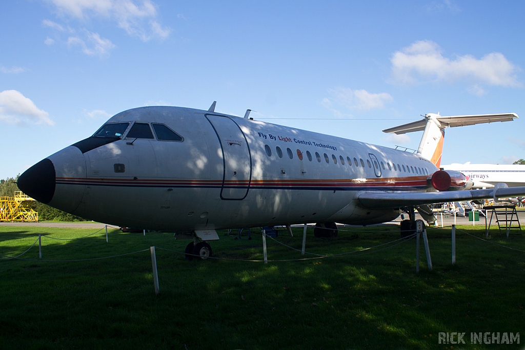 British Aerospace BAC 1-11-500AM - G-ASYD - British Aerospace