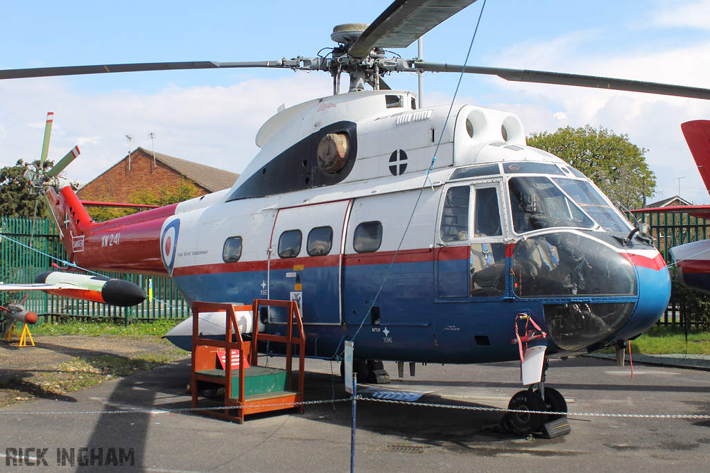 Westland Puma HC1 - XW241 - Royal Aircraft Establishment (RAE)