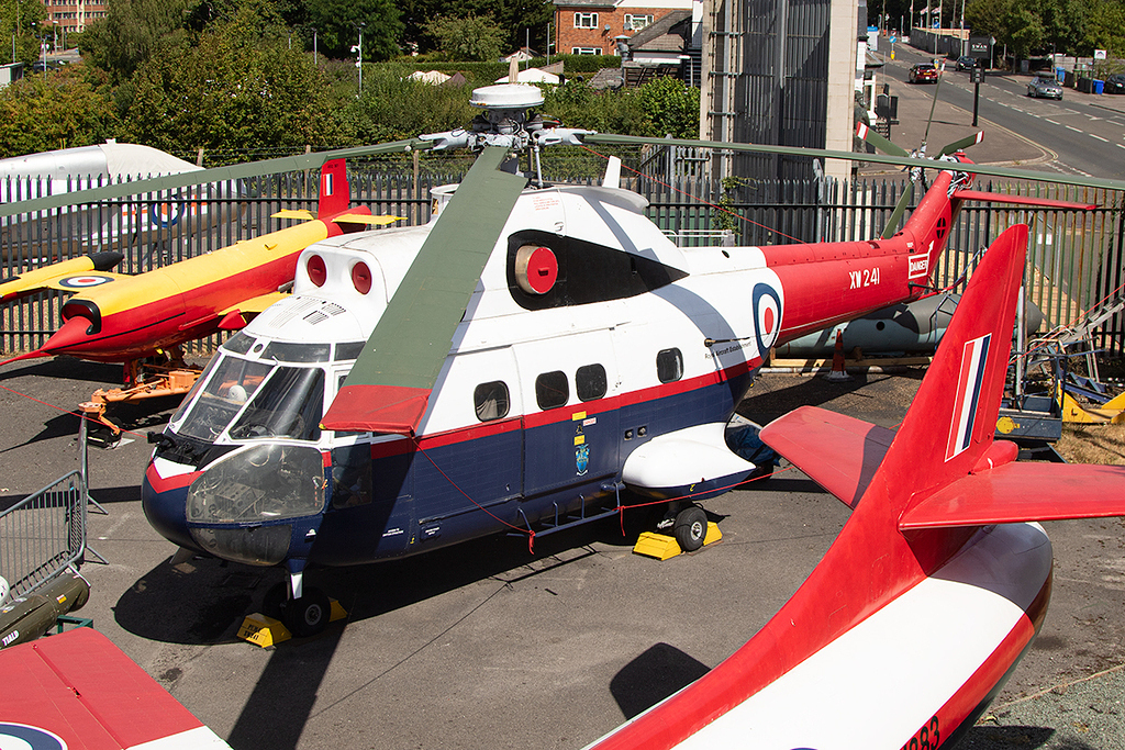 Westland Puma HC1 - XW241 - Royal Aircraft Establishment (RAE)