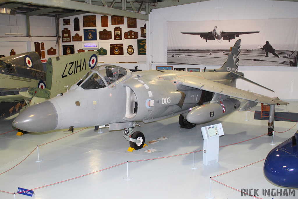 British Aerospace Sea Harrier FA2 - XZ499/003 - Royal Navy