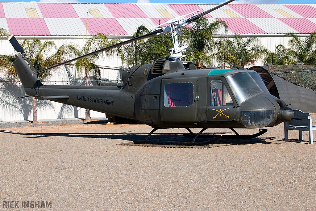 Bell UH-1B Iroquois - 62-12537 - US Army