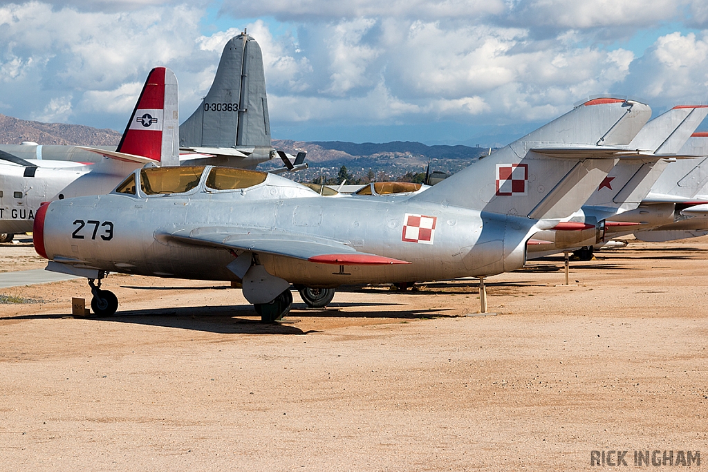 Mikoyan-Gurevich MiG-15 - 273 - Polish Air Force