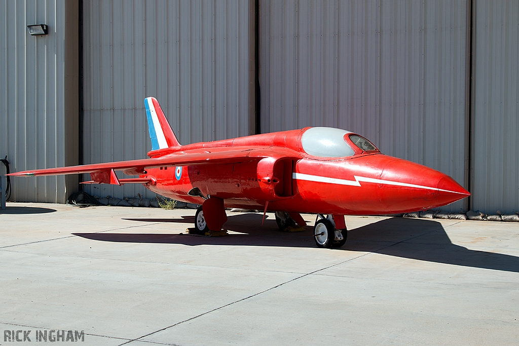 Folland Gnat - E-1076 - Indian Air Force