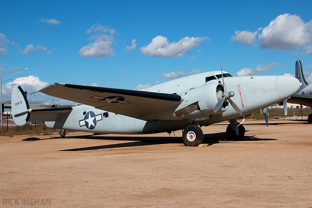 Lockheed R5O-5 Lodestar - 12473 - US Navy