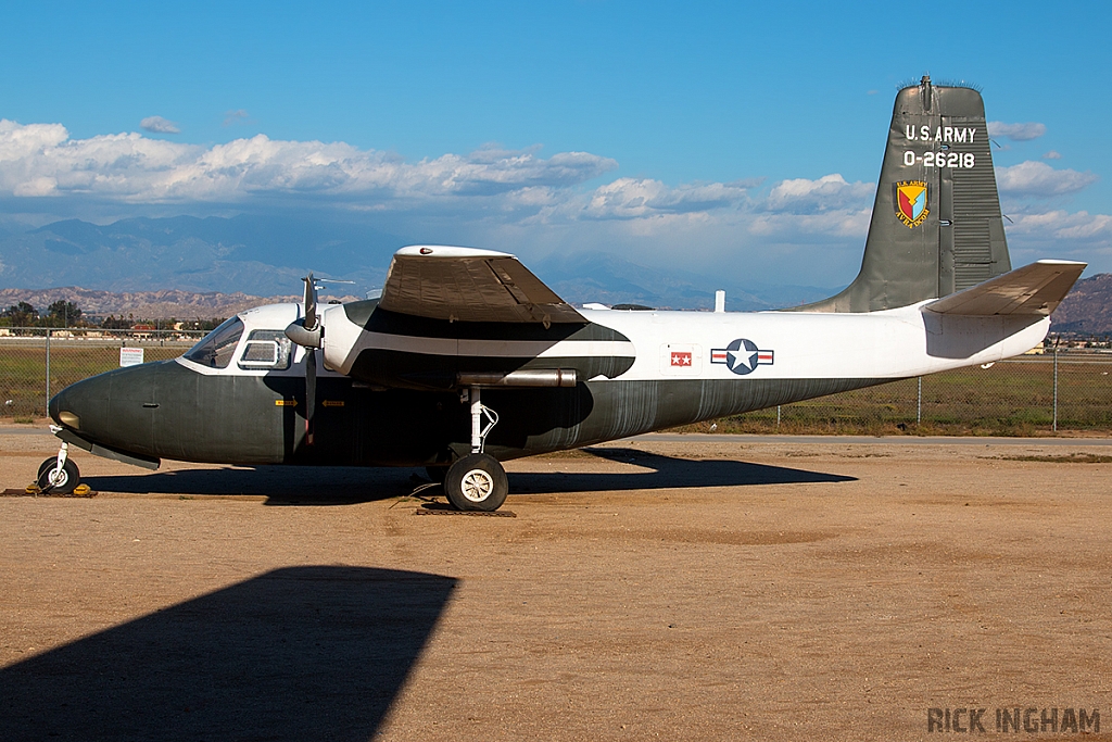 Rockwell YU-9A Aero Commander - 52-6218 - US Army