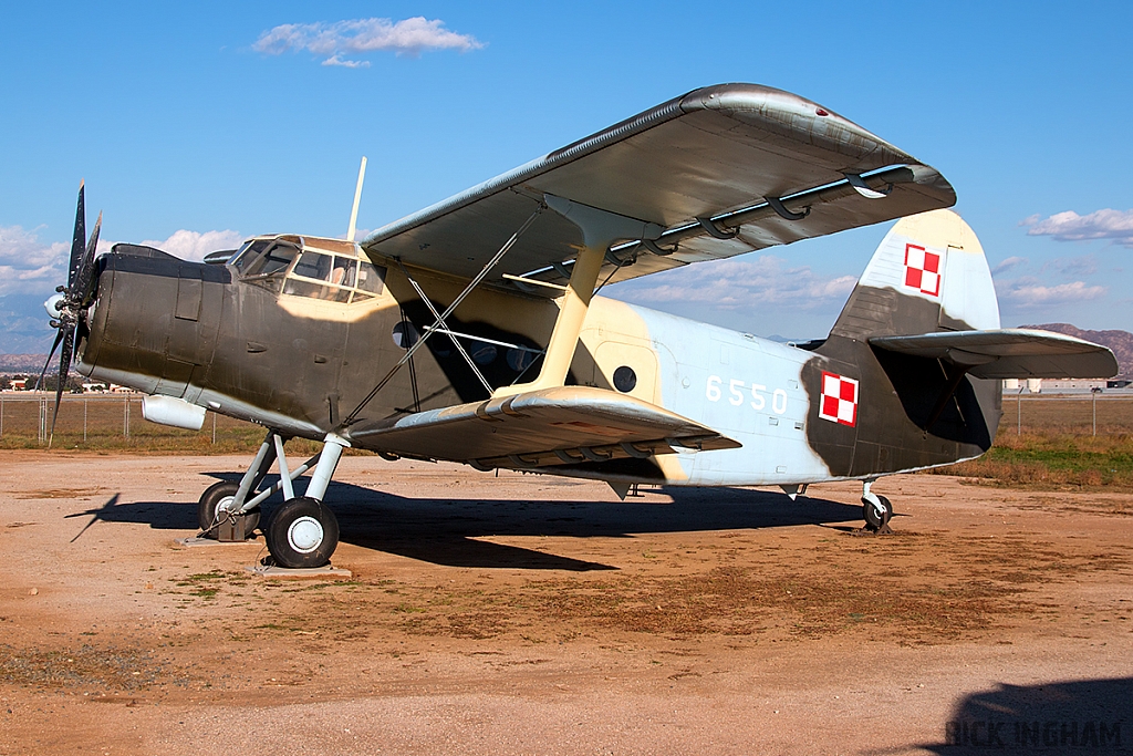 Anotonov AN-2 Colt - 16550 - Polish Air Force