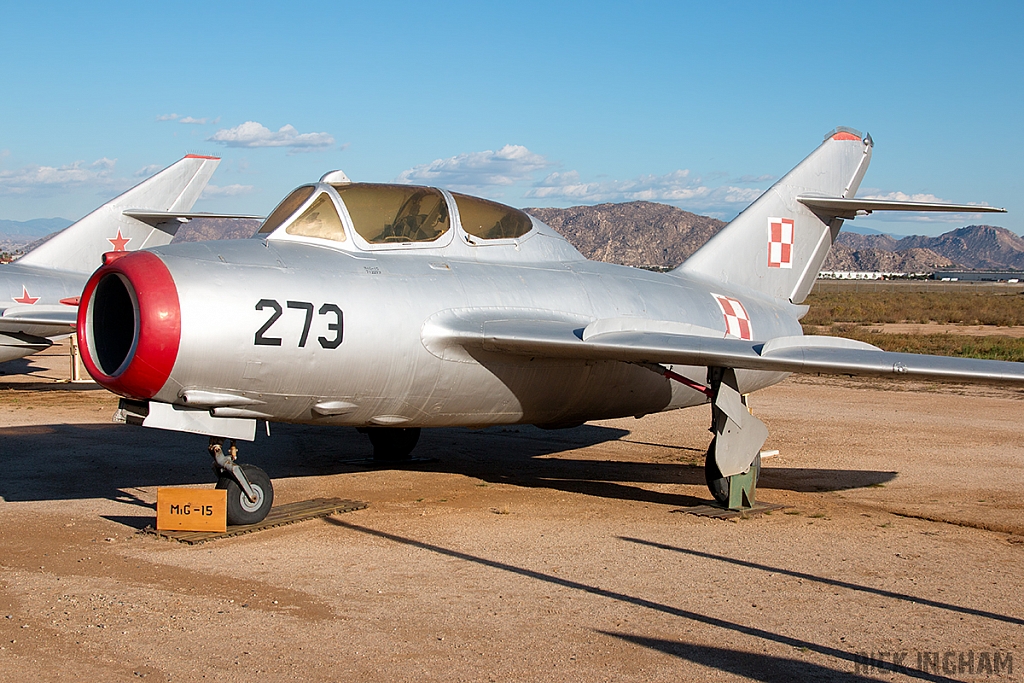 Mikoyan-Gurevich MIG-15 Fagot - 273 - Polish Air Force