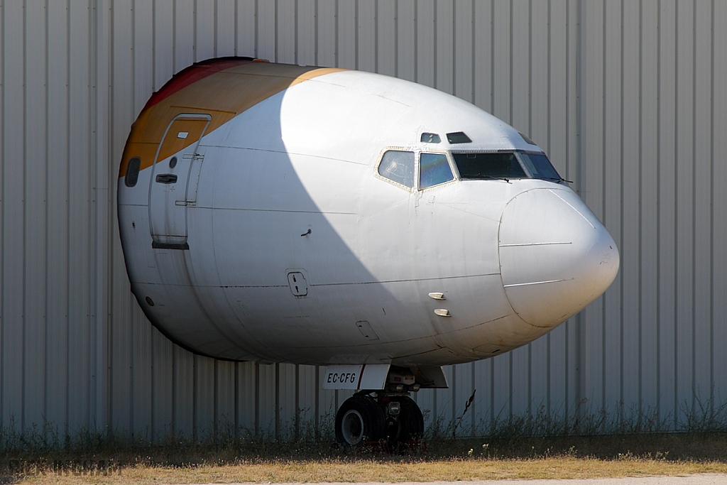 Boeing 727-256 - EC-CFG - Iberia