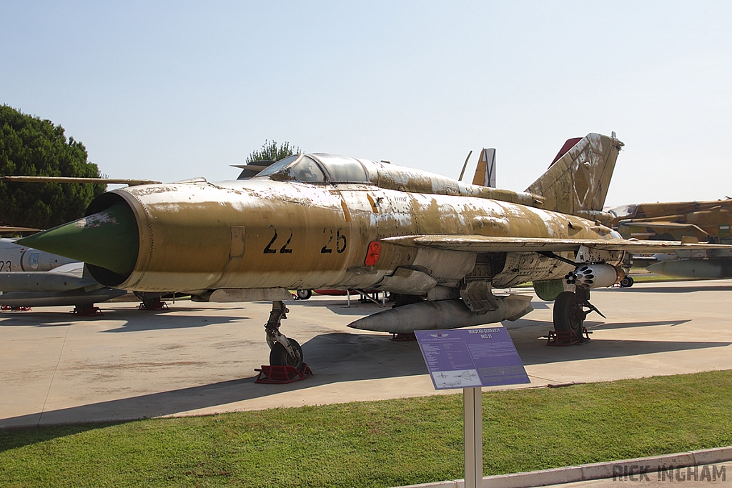 Mikoyan-Gurevich MIG-21 Fishbed - 22-26 - German Air Force