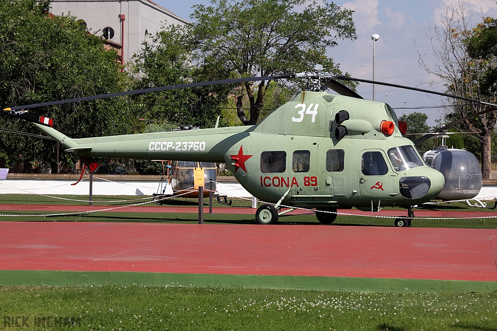 Mil Mi-2 - CCCP-23760/34 (RA-23760) - Russian Air Force