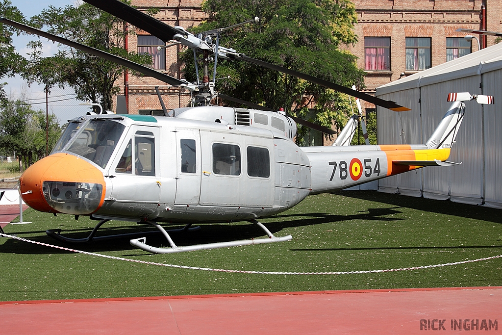 Bell UH-1H Iroquois - HE.10B-52/78-54 - Spanish Army