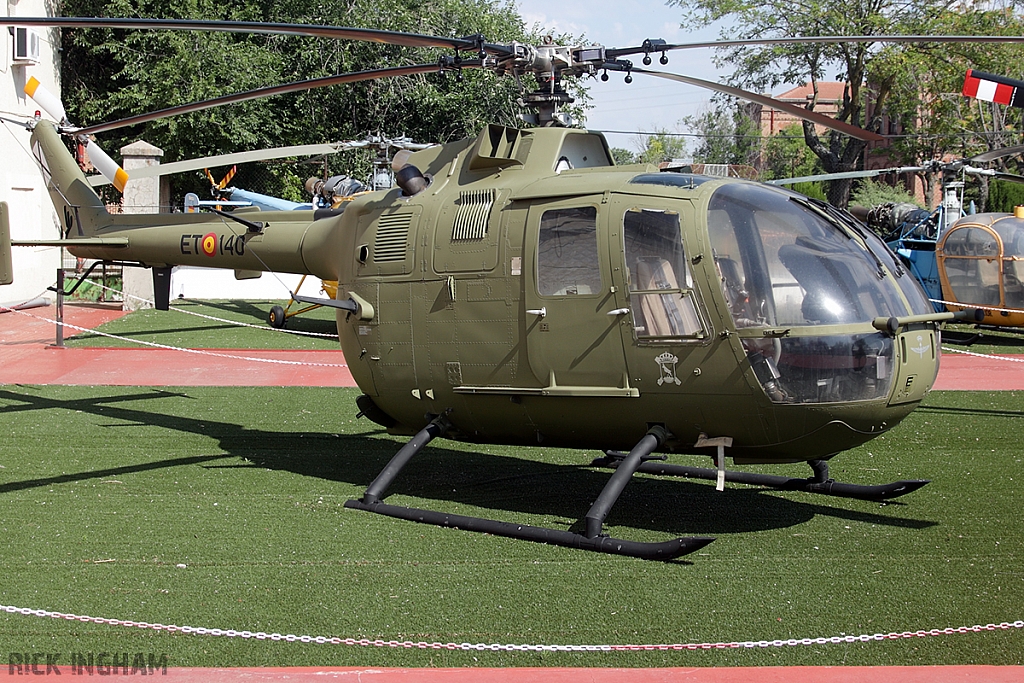 Bolkow Bo-105 - HR.15-21/ET-140 - Spanish Army