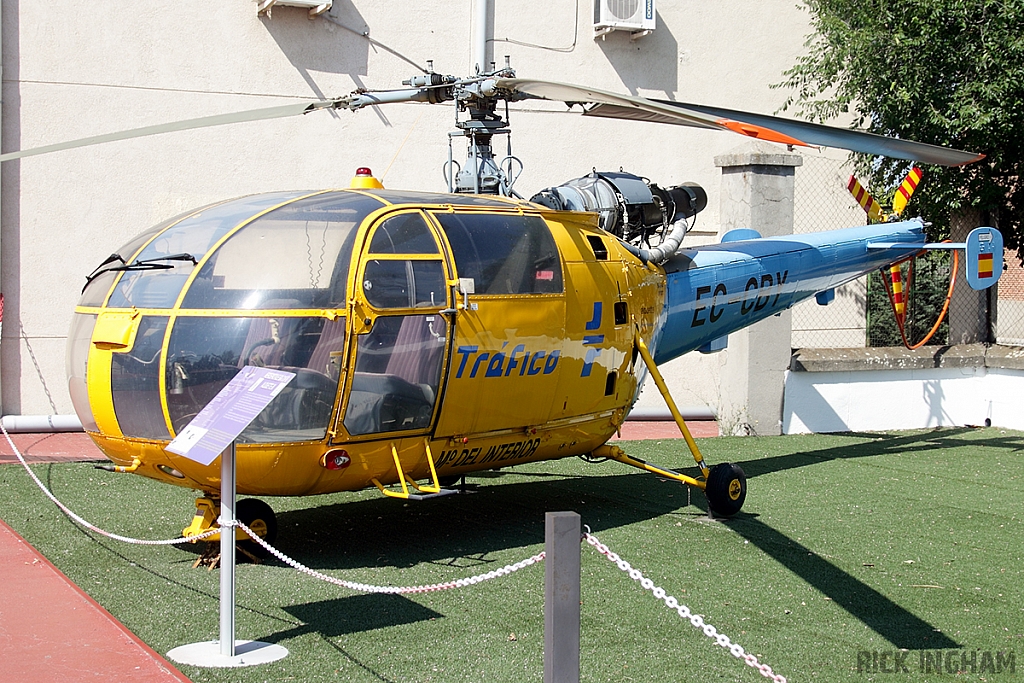 Aerospatiale SA.319B Alouette III - EC-CBY - Ministerio del Interior