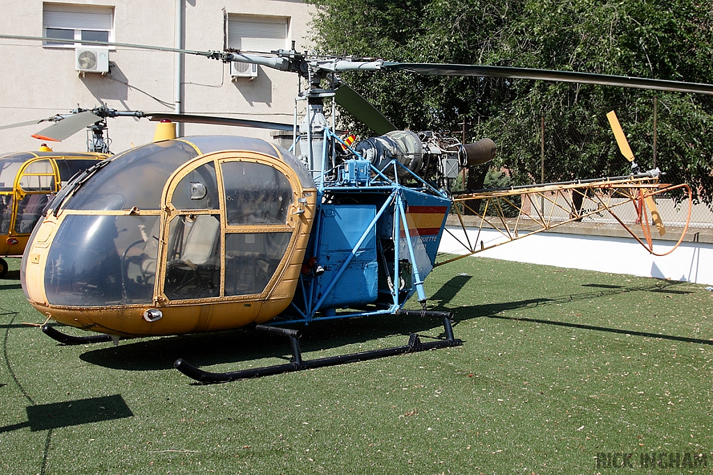 Aerospatiale SA.318C Alouette II - EC-CLV - Ministerio del Interior