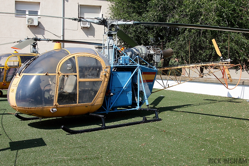 Aerospatiale SA.318C Alouette II - EC-CLV - Ministerio del Interior