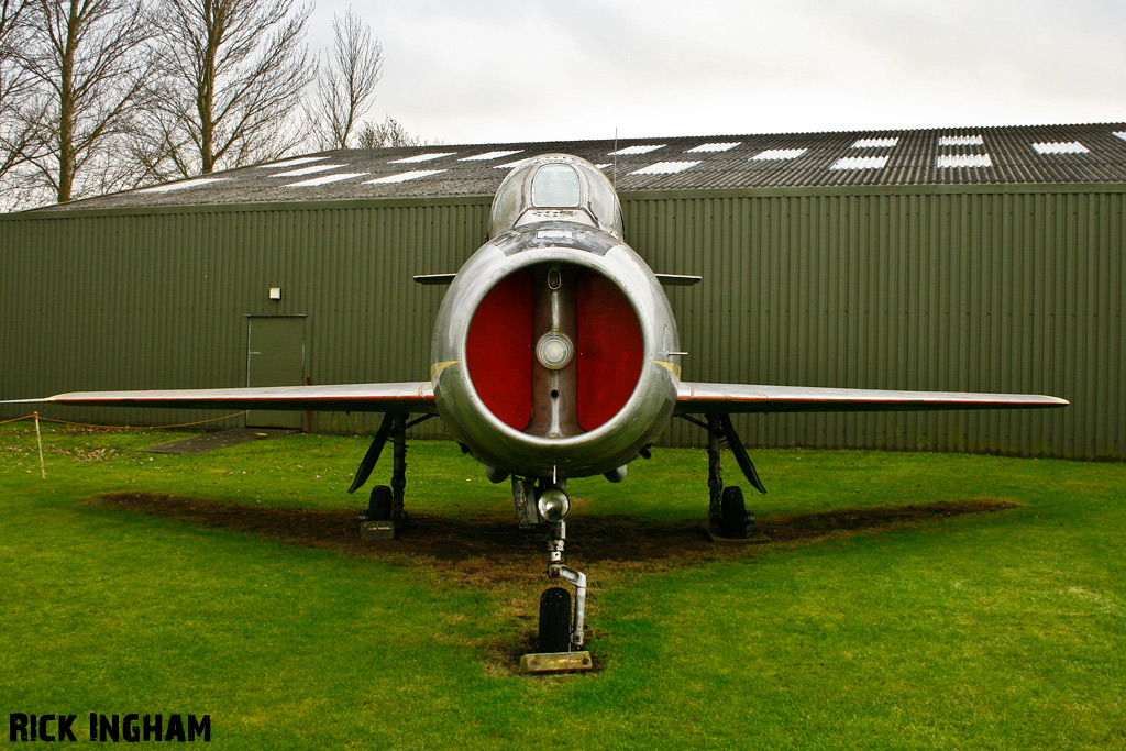 Dassault Mystere IVA - 83/8-MS - French Air Force