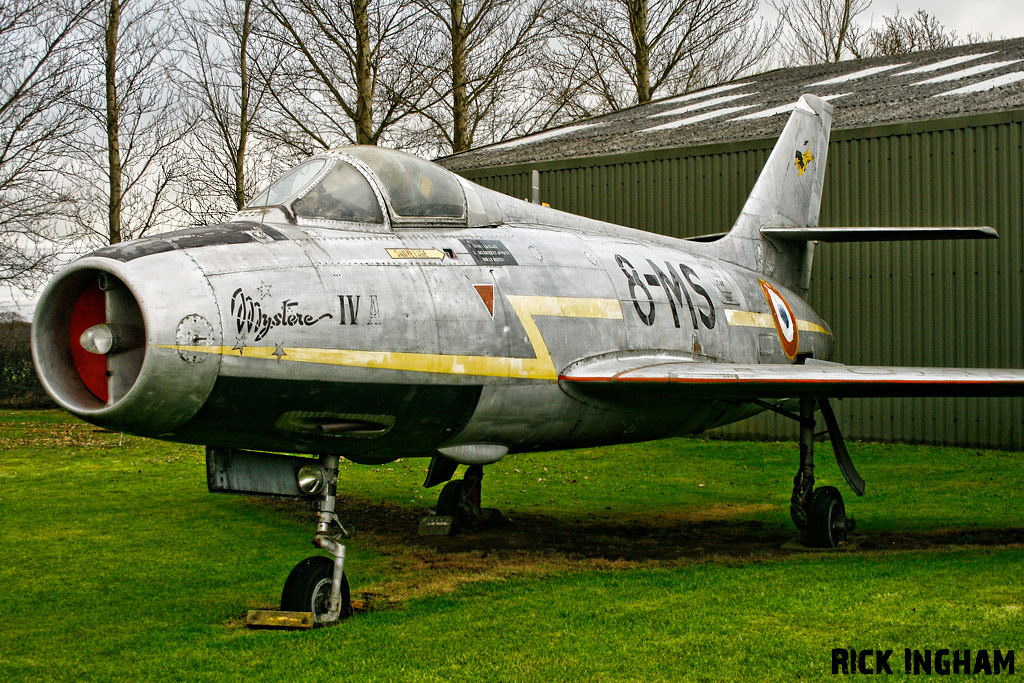Dassault Mystere IVA - 83/8-MS - French Air Force