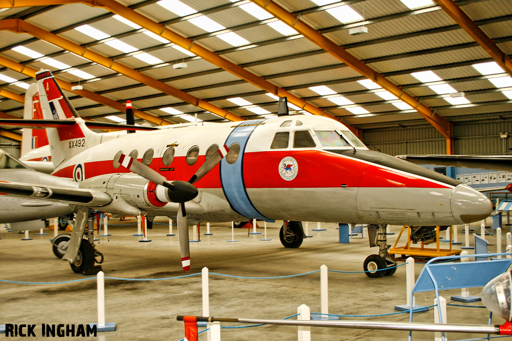 Scottish Aviation Jetstream T1 - XX492 - RAF