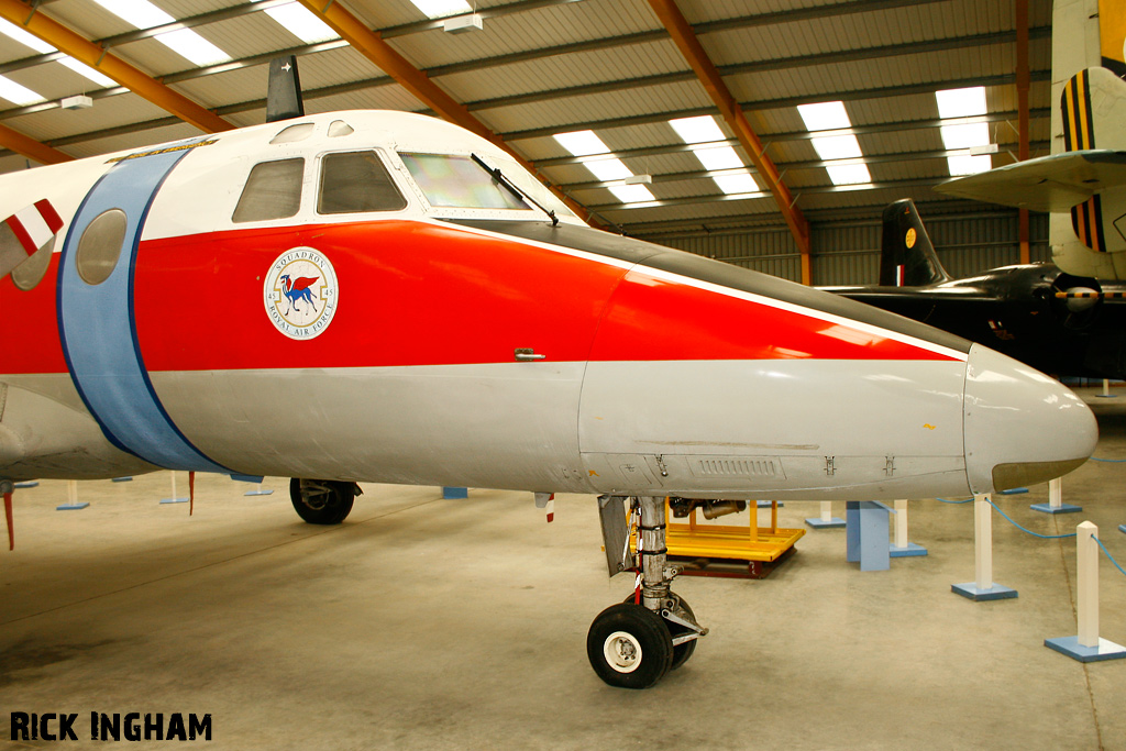 Scottish Aviation Jetstream T1 - XX492 - RAF