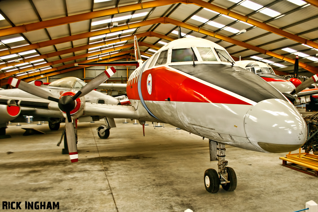 Scottish Aviation Jetstream T1 - XX492 - RAF