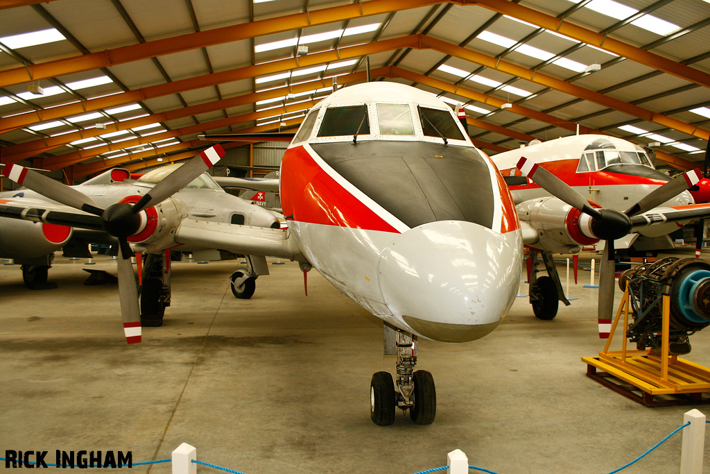 Scottish Aviation Jetstream T1 - XX492 - RAF