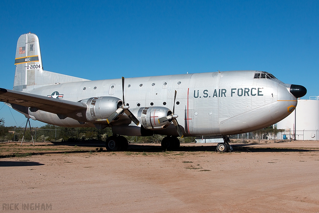 Douglas C-124C Globemaster II - 52-1004 - USAF