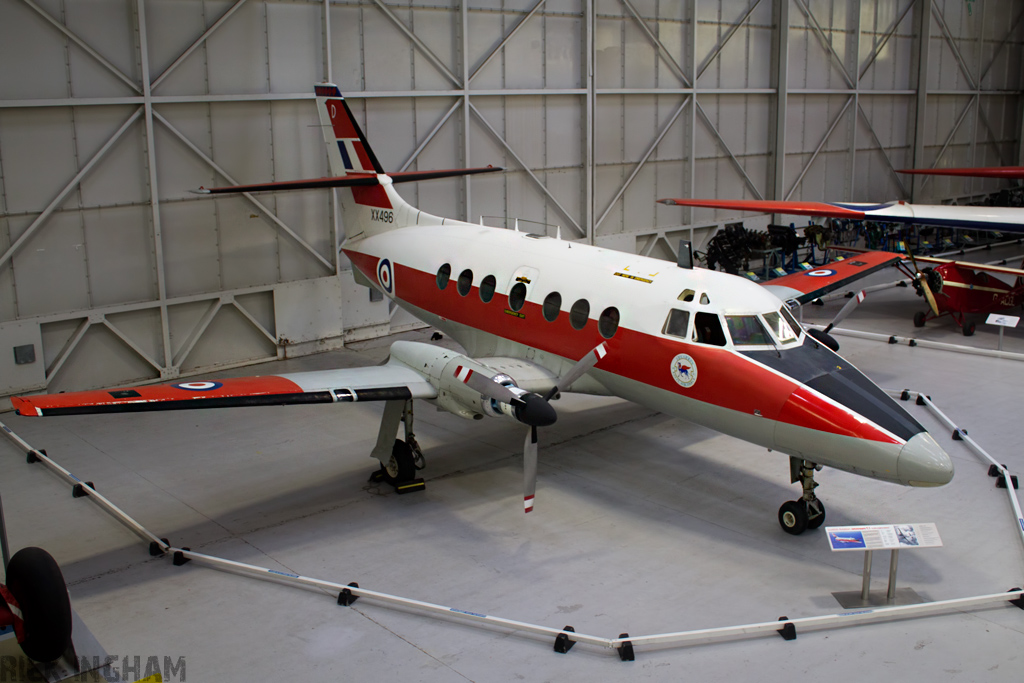 Scottish Aviation Jetstream T1 - XX496 - RAF