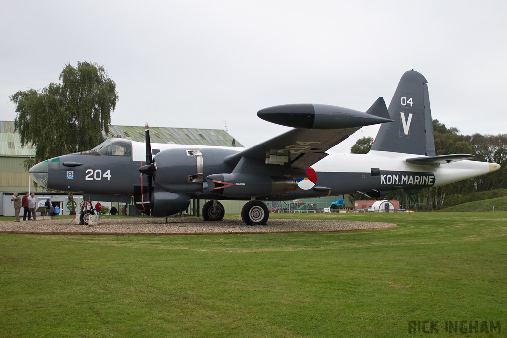 Lockheed SP-2H Neptune - 204 - Netherlands Navy