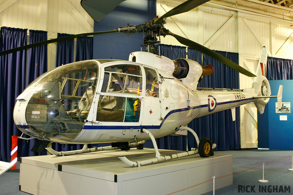 Westland Gazelle HT3 - XW855 - RAF