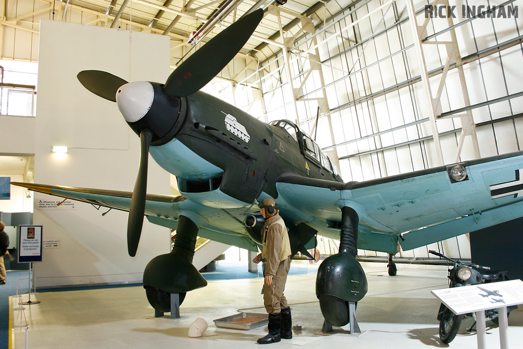 Junkers Ju-87G - 494083 - German Air Force