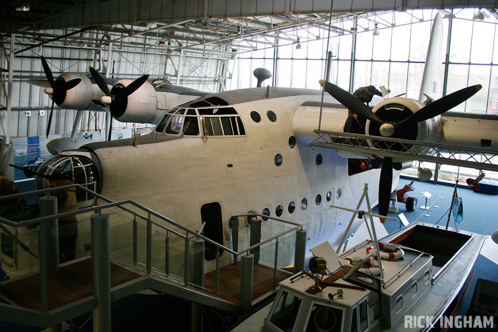 Short Sunderland MR5 - ML824 - RAF