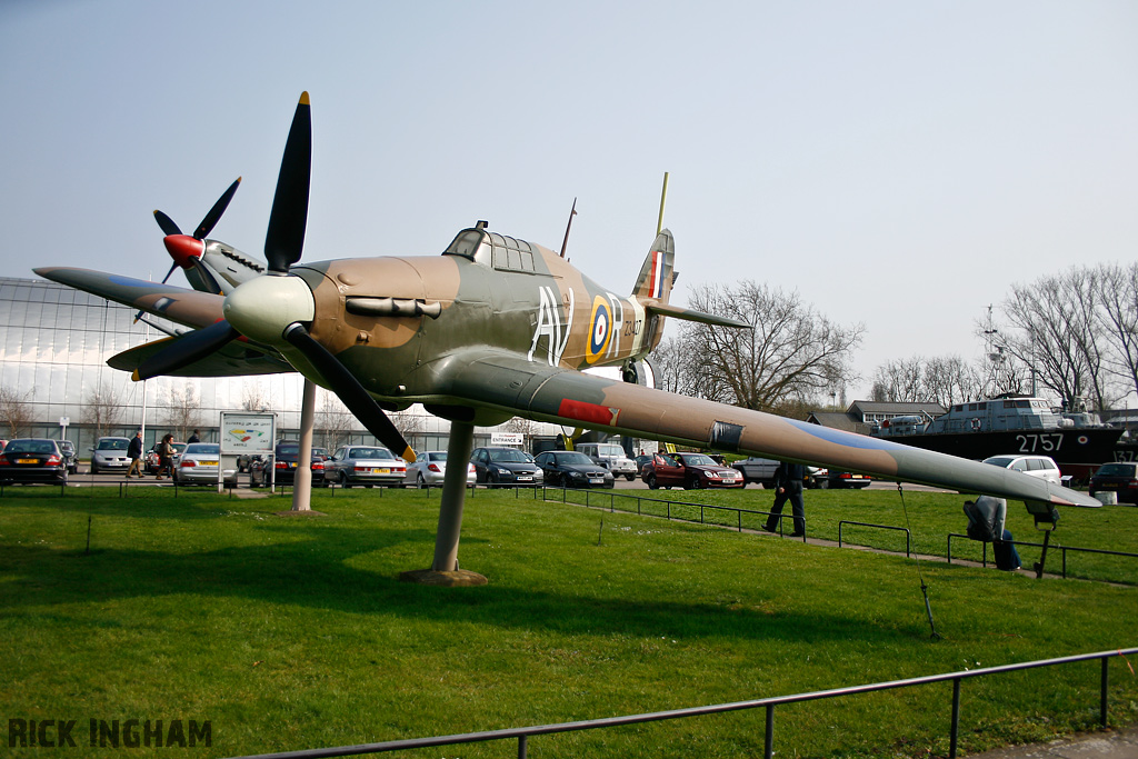 Hawker Hurricane IIc Replica - Z3427 - RAF