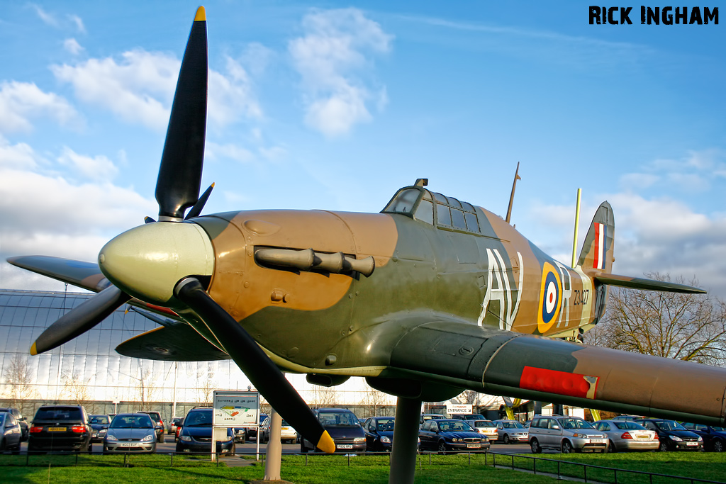 Hawker Hurricane IIc Replica - Z3427 - RAF