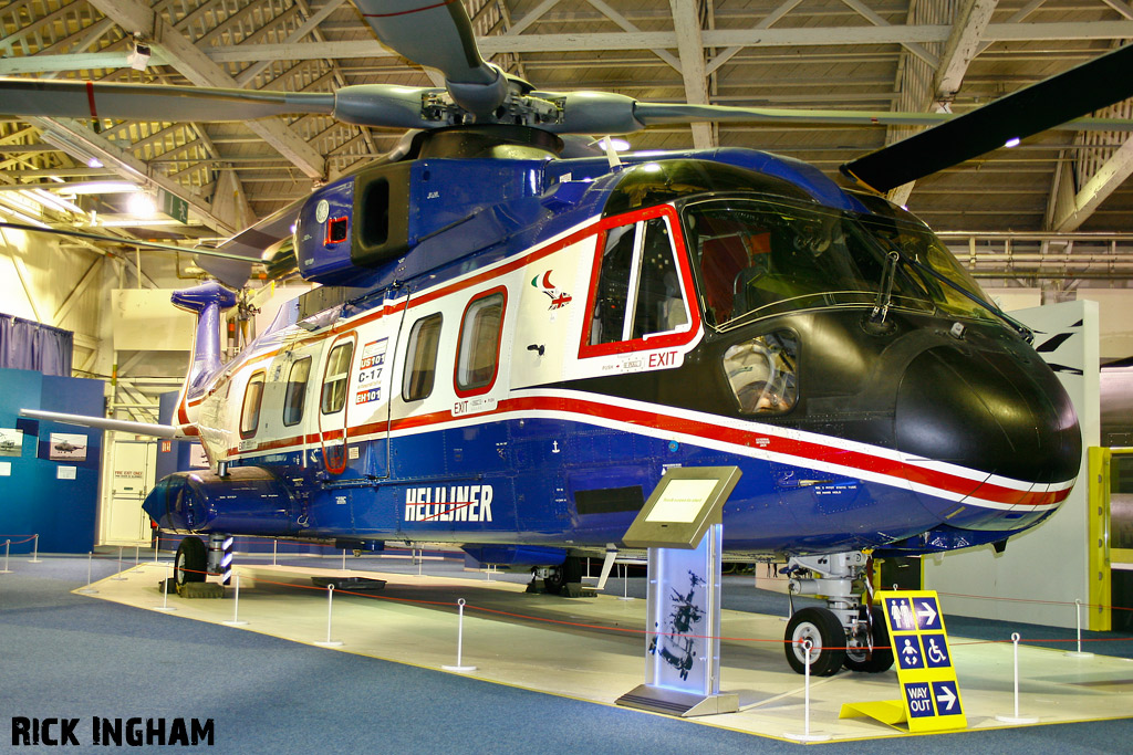 EHIndustries EH101 Merlin PP8 - ZJ116/G-0101/G-OIOI - Westland Helicopters