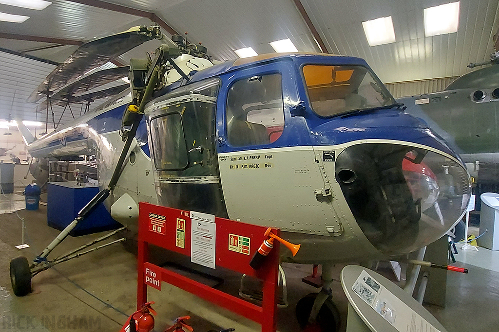 Bristol 171 Sycamore - XL829 - RAF