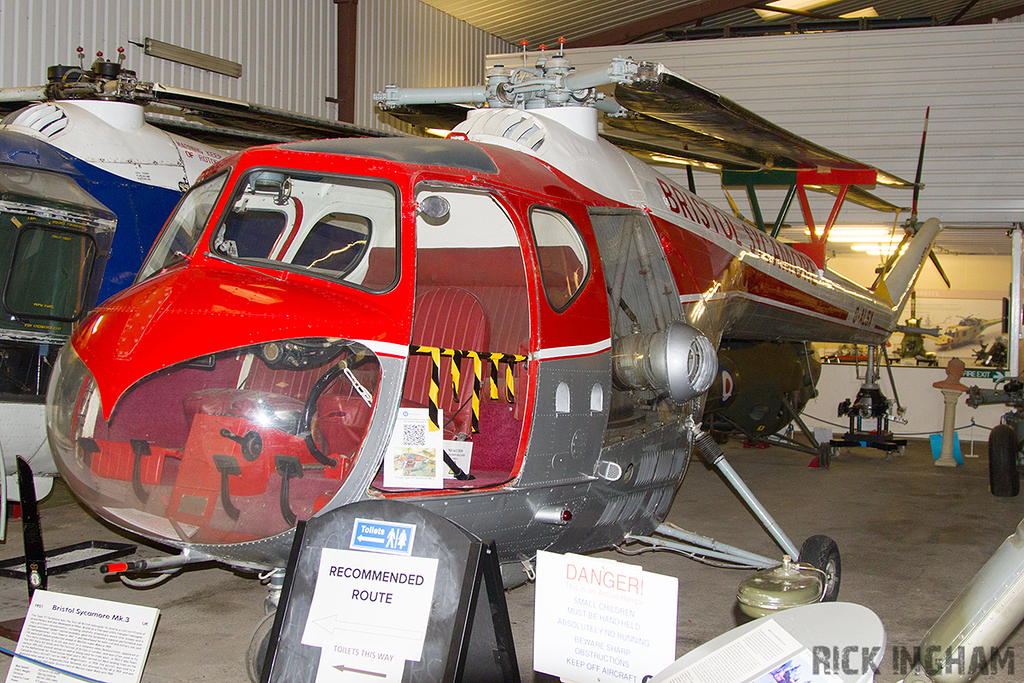 Bristol Type 171 Sycamore Mk.3 - G-ALSX