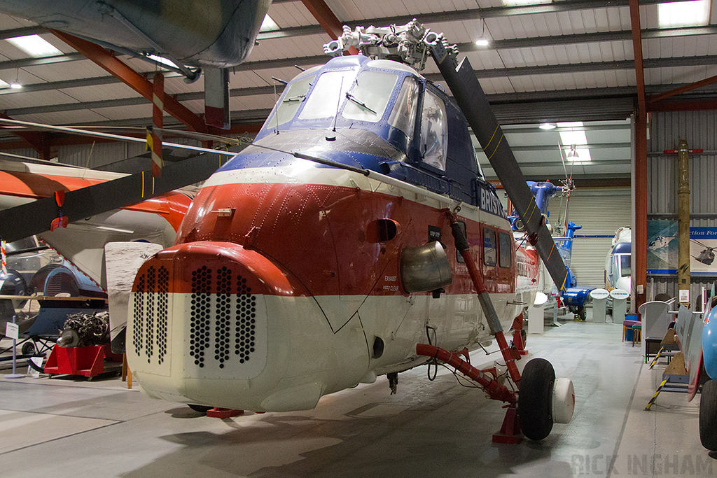 Westland Whirlwind 3 - G-AODA - Bristow Helicopters