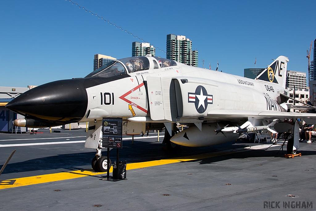 McDonnell Douglas QF-4N Phantom II - 153030 - US Navy