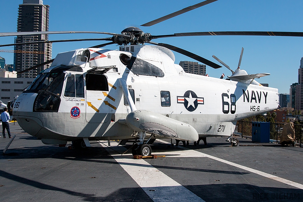Sikorsky UH-3H Sea King - 149711 - US Navy