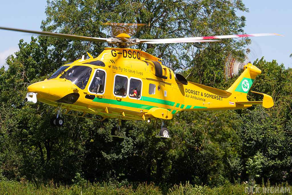 Leonardo AW169 - G-DSCC - Dorset and Somerset Air Ambulance