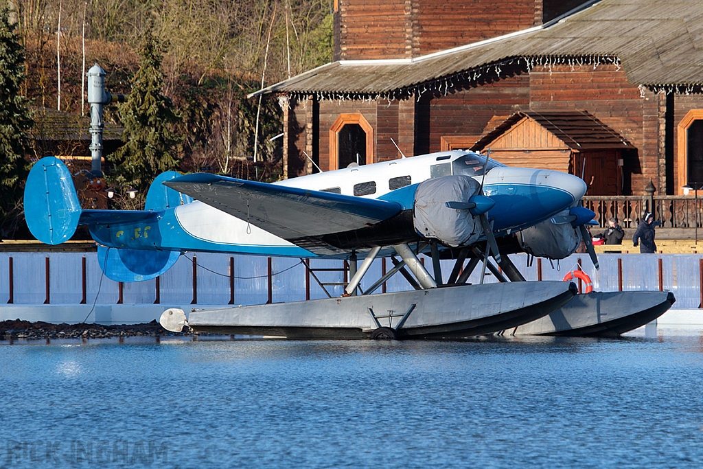 Beech 18 Expediter 3NM - C-FGNR -  Ex Vancouver Island Air