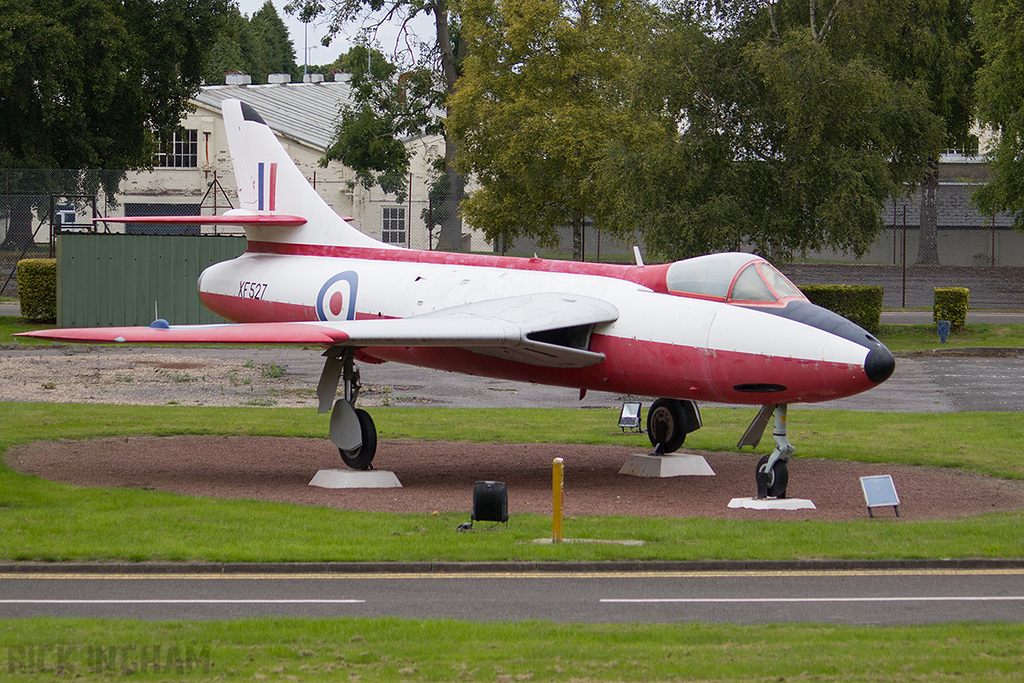 Hawker Hunter F6 - XF527 - RAF