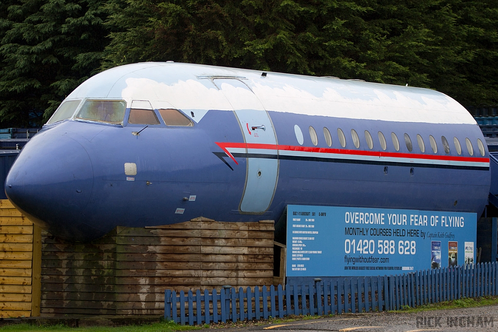 British Aerospace BAC 1-11-501EX - G-AWYV