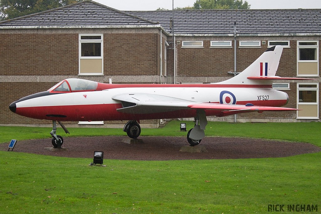 Hawker Hunter F6 - XF527 - RAF